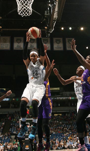 Two undefeated teams enter, only one will remain in historic Lynx-Sparks matchup